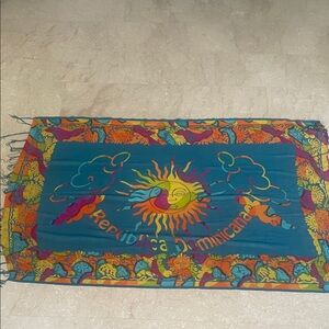 Colorful Dominican Republic Sarong